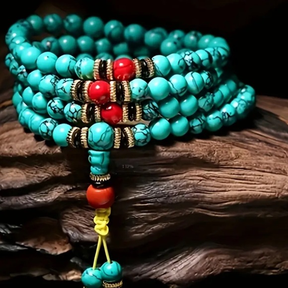 Tibetan Meditation mala - Picture 6 of 6